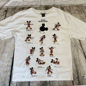 ZARA Disney top. Size M. Limited edition.